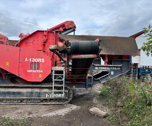 Terex Finlay I-130RS Impact Crusher