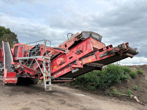 Terex Finlay I-130RS Impact Crusher