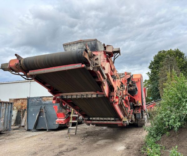 Terex Finlay I-130RS Impact Crusher