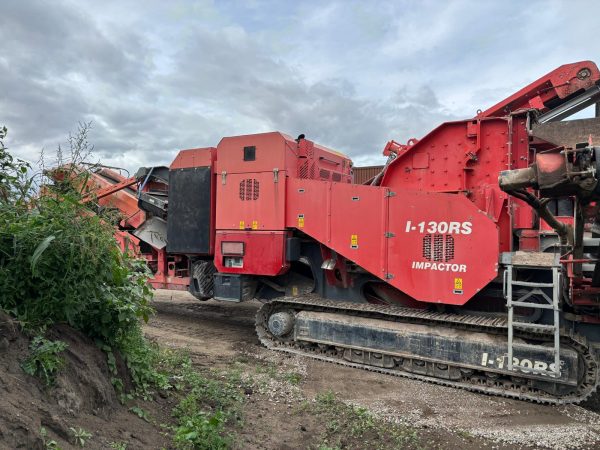 Terex Finlay I-130RS Impact Crusher