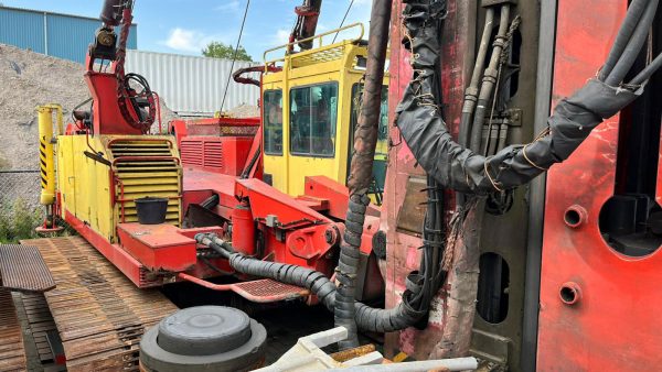 Junttan PM-20 Hammer Piling Rig