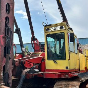 Junttan PM-20 Hammer Piling Rig