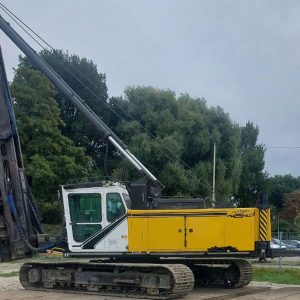 Junttan PM-25HLC Hammer Piling Rig