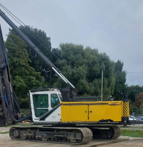 Junttan PM-25HLC Hammer Piling Rig