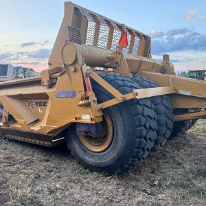 K-TEC 1233 Scraper
