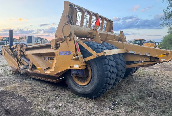K-TEC 1233 Scraper