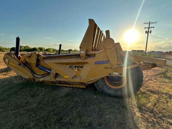 K-Tec 1233 Scraper