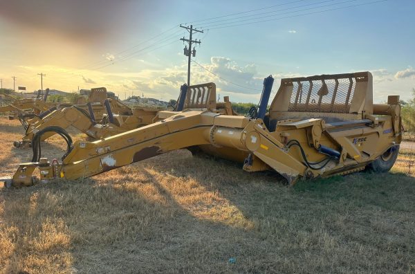 K-Tec 1233 Scraper