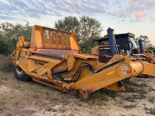 K-TEC 1233 Scraper
