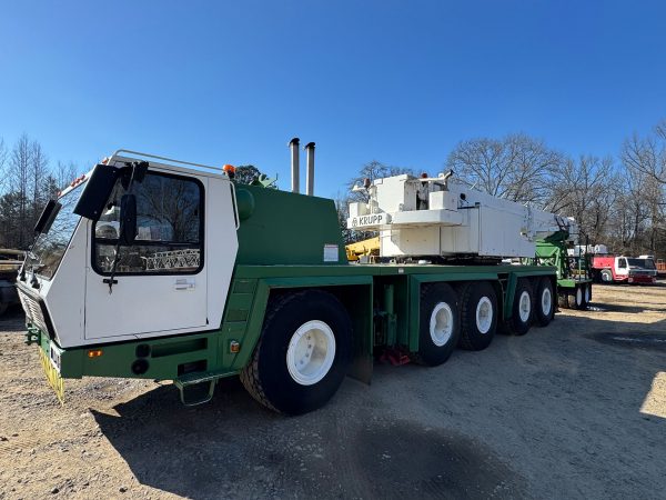 Krupp KMK 5110 Mobile Crane