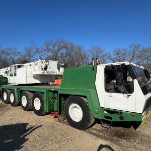 Krupp KMK 5110 Mobile Crane