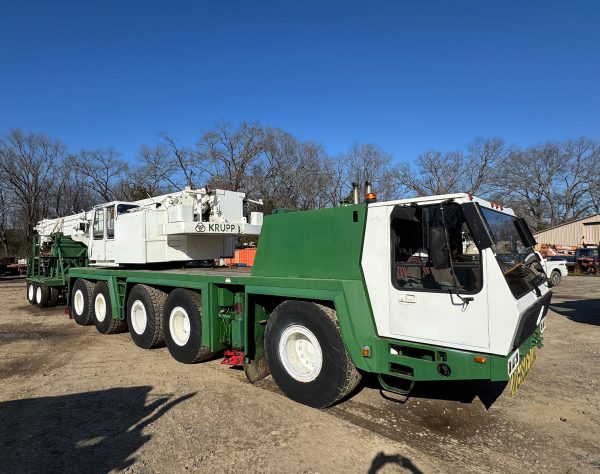 Krupp KMK 5110 Mobile Crane