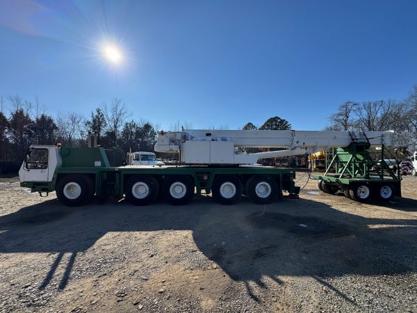 Krupp KMK 5110 Mobile Crane
