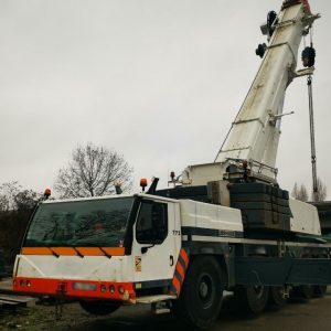 Liebherr LTM 1200-5.1 Mobile Crane
