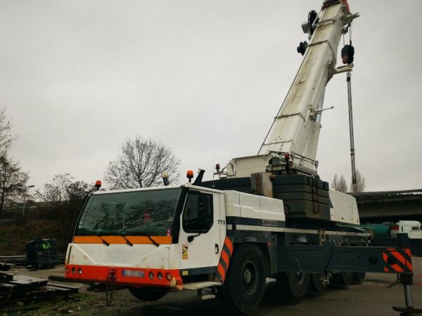 Liebherr LTM 1200-5.1 Mobile Crane