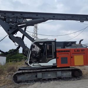 Liebherr LB16 Rotary Piling Rig