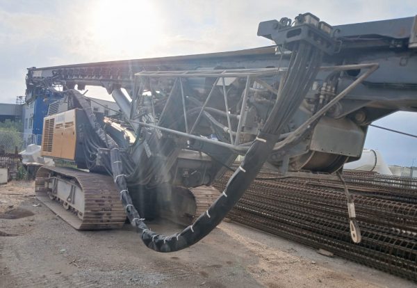 Liebherr LB28 Rotary Piling Rig