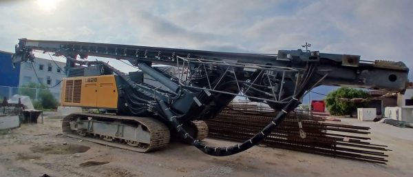 Liebherr LB28 Rotary Piling Rig