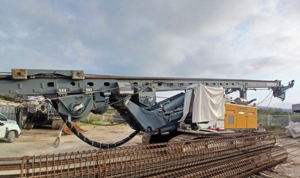 Liebherr LB28 Rotary Piling Rig