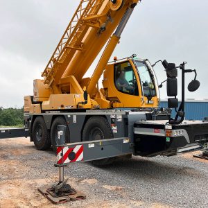 Liebherr LTC 1050-3.1 Mobile Crane