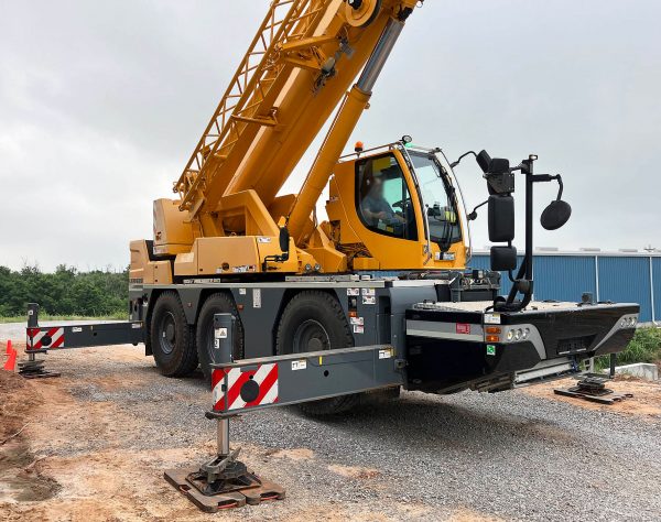 Liebherr LTC 1050-3.1 Mobile Crane