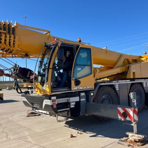 Liebherr LTC 1050-3.1 Mobile Crane