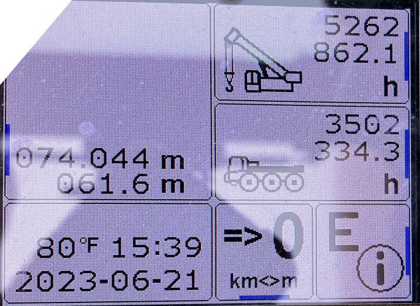Liebherr LTC 1050-3.1 Mobile Crane