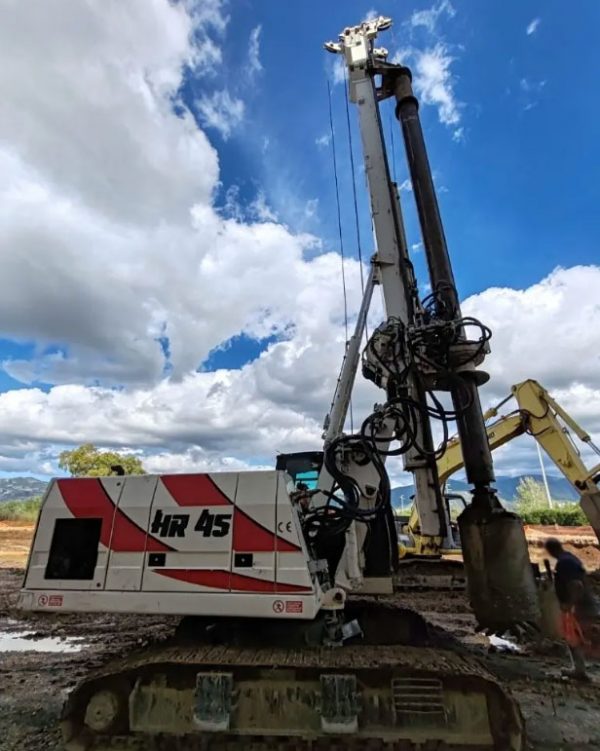 Mait HR 45 Rotary Piling Rig