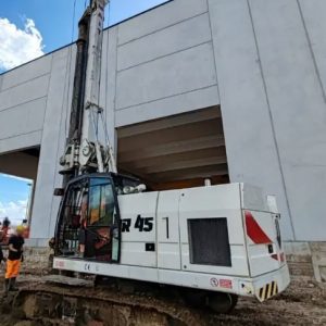 Mait HR 45 Rotary Piling Rig