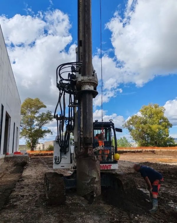 Mait HR 45 Rotary Piling Rig