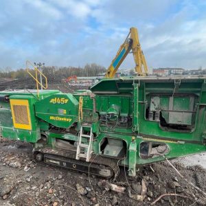 McCloskey J45 Jaw Crusher