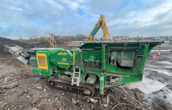 McCloskey J45 Jaw Crusher