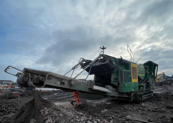 McCloskey J45 Jaw Crusher