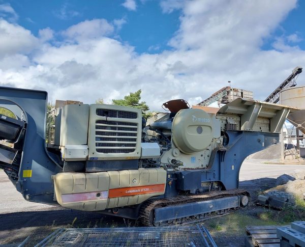 Metso LT120 Jaw Crusher