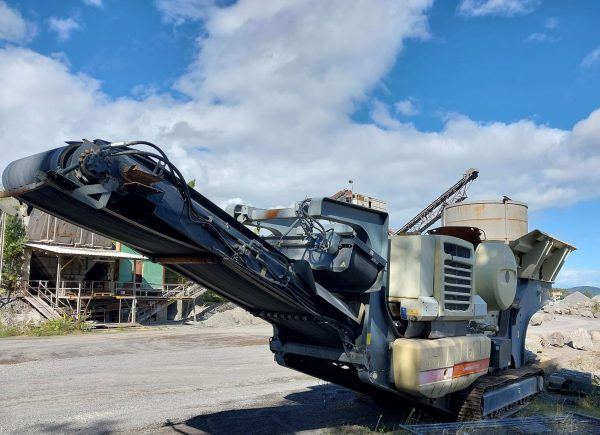 Metso LT120 Jaw Crusher