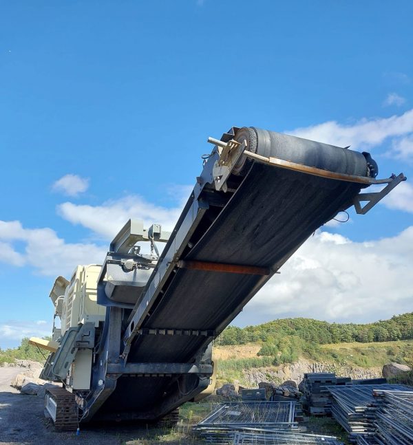 Metso LT120 Jaw Crusher
