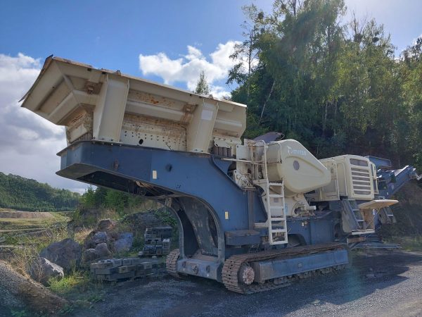 Metso LT120 Jaw Crusher