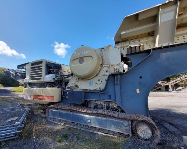 Metso LT120 Jaw Crusher