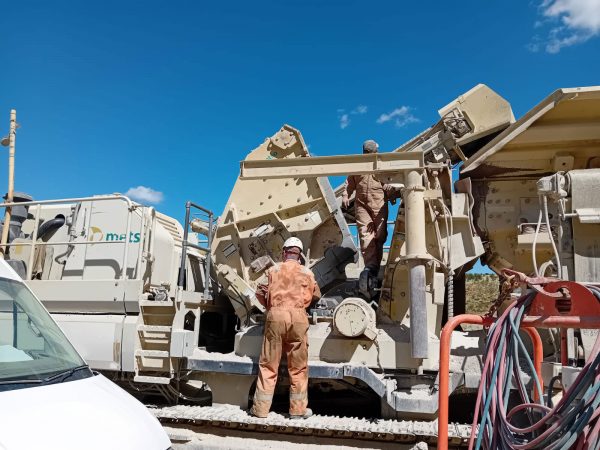Metso LT1213S Impact Crusher