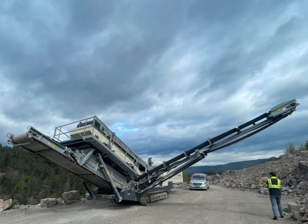 Metso ST3.5 Incline Screen