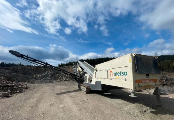 Metso ST3.5 Incline Screen