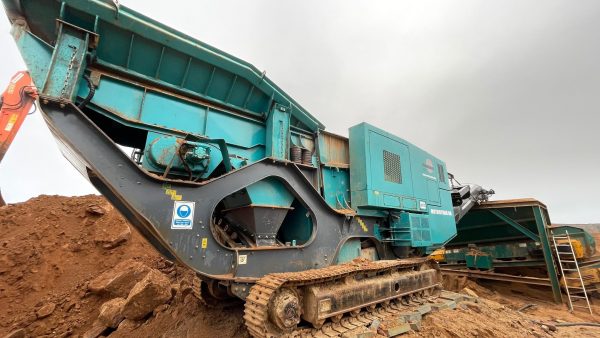 Powerscreen Metrotrak HA Jaw Crusher