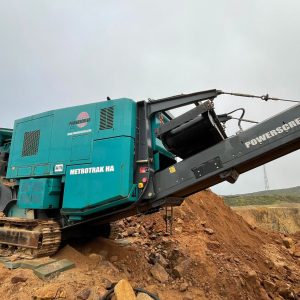 Powerscreen Metrotrak HA Jaw Crusher