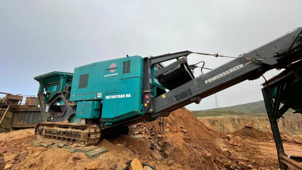 Powerscreen Metrotrak HA Jaw Crusher