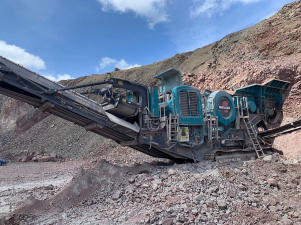 Powerscreen Premiertrak 600XL Jaw Crusher