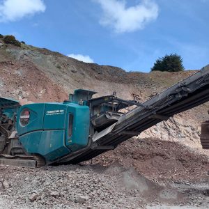 Powerscreen Premiertrak 600XL Jaw Crusher