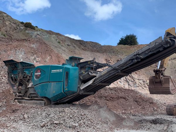 Powerscreen Premiertrak 600XL Jaw Crusher