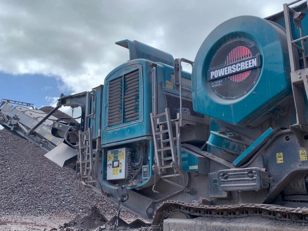 Powerscreen Premiertrak 600XL Jaw Crusher