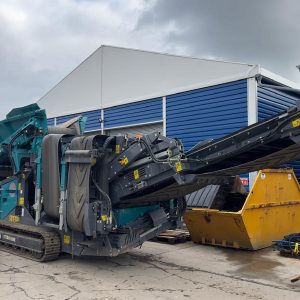 Powerscreen Warrior 600 Scalping Screen