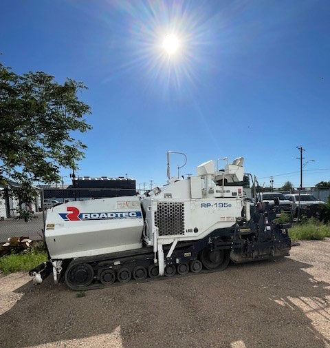 Roadtec RP-195e Paver Roadtec RP-195e Paver